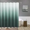 Procesamiento de Fábrica Fuente Cortina de Ducha Impermeable para Waffle Cortina Divisoria de Baño Cortina de Puerta Degradada para Baño Fabricante Lote