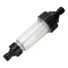 Lavadora de Coches Pre-Filtro Filtro Accesorios Máquina de Limpieza de Alta Presión Cabezal de Filtro Filtro Tubería de Entrada de Agua para Lavado de Coches Sedimento