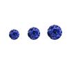 Accesorios de bricolaje con forma de bola de diamante transfronterizo, para labios, cejas, nariz, ombligo, piercings, joyería, venta al por mayor en línea en Amazon