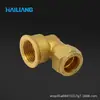 Manga de Tarjeta de Latón Hailiang Codo Roscado Interno Accesorios de Tubería de Cobre para Ingeniería de Refrigeración Venta al por Mayor Uso Especial de Ingeniería