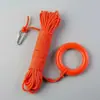 Cuerda de agua Cuerda flotante Aro salvavidas Cuerda de lanzamiento de seguridad Equipo de rescate Emergencia en altura Cuerda flotante Cuerda de seguridad Resistente a la intemperie