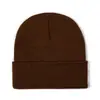 Gorro de Punto, Color Sólido, Gorro Engrosado, Gorro de Lana Peluda, Gorro Estilo Coreano, Resistente al Frío Invernal, Protección Tibia para Orejas