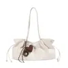 Nova bolsa tote de couro macio com óleo e cera 2026 para mulheres, bolsa de ombro de grande capacidade, bolsa de mão versátil para o dia a dia, best-seller transfronteiriço