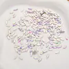 Diamante con forma de color AB transfronterizo, destello de caballo, ojo de caballo, gota de agua, diamante de fondo plano, broca para uñas, broca mezclada, joyería para uñas al por mayor