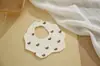 Babero de gasa de algodón puro Clase A anti-escupitajo absorbente suministros para bebé recién nacido madre y bebé al por mayor babero para bebé