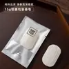 Jabón Desechable Especial Hotel Pequeño Jabón Jabón Portátil Empaque Individual Redondo Jabón Jabón de Masaje Envío Gratis