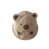 Chapéu de Bebê Qiunan Zichun Super Fofo Desenho Animado Kapibala Chapéu de Pescador Grande Proteção Solar para Passeio Chapéu Bacia para Meninos e Meninas