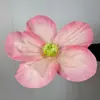 Flores grandes de arte en papel para accesorios de fotografía, decoración de escenas con flores artificiales, flores falsas para exhibición y decoración de centros comerciales