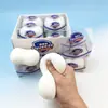 Juguete Panda Squishy de Rebote Lento para Alivio del Estrés para Estudiantes, Regalo para Alivio del Estrés, Juguete de Bola Squishy para Ventas Transfronterizas