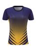 Uniformes de Badminton Masculinos e Femininos para Atividades ao Ar Livre no Atacado Extremamente Rápidos, Secagem Rápida, Respiráveis, Manga Curta, Uniformes de Tênis de Mesa, Tops para Treino Esportivo e Competição