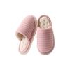 Pantuflas Casuales de Algodón para Hombres y Mujeres Otoño e Invierno 2025 Nuevas para el Hogar en Interiores Antideslizantes de Alta Gama Cálidas con Forro de Felpa