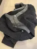 Cárdigan Falso de Dos Piezas de Tejido Suave y Pegajoso para Mujer Cuello Redondo Holgado Adelgazante Ropa de Punto Súper Blanqueador Abrigo Suéter de Otoño e Invierno