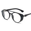 97373 Tendencia Europea y Americana Estilo Punk Nuevo Retro Gafas de Sol Redondas Gafas de Moda para Hombre y Mujer