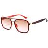 Nuevas gafas de sol de moda de alta gama con doble puente para hombre y mujer, protección UV, gafas de sol versátiles M5240