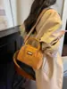 Bolso de Mano de Moda para Mujer 2026 Nuevo Estilo Coreano Bolso Boston Sencillo Versátil Bolso Cruzado tipo Almohada Moderno