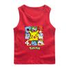 Colete Infantil Roupa de Verão Meninos Camiseta Básica 100% Algodão Moda Verão Meninas Roupa Externa para Bebê Camiseta Sem Manga