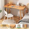 Mesa de Computador de Mesa Simples para Apartamento Pequeno Mesa de Casa para Apartamento Pequeno Quarto Mesa de Estudo e Escrita para Menina