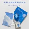Adornos de Escritorio Cúbicos de Nubes Adopción de una Nube para Enviar a Niñas a Nicho de San Valentín de Alto Nivel Curación Regalo de Cumpleaños