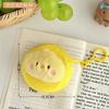 Porta-moedas de Pelúcia Desenho Animado Fofo Mini Macio Moe Bolsa de Armazenamento de Moedas Estudante Portátil Bolsa para Fone de Ouvido Pequeno Presente