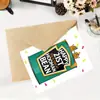 Cartão de Aniversário TEMU com Envelope Cartões Engraçados de Feliz Aniversário para Família Amigos Presentes de Aniversário Únicos