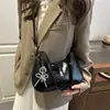 Bolso Tote de Lazo de Moda 2026 Nuevo Estilo Coreano Transfronterizo Gran Capacidad Simple Versátil Bolso de Hombro Bolso de Axila Venta al por Mayor