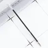 Fábrica directa bolígrafo de plástico repuesto de punta al por mayor repuesto puntual 1.0mm EE.UU.. recambios de plástico para poste recambios negros y azules