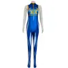 Street Fighter 6 Chun-Li Cosplay Roupas Halloween Apertadas Peça Única Roupas Chun-Li Cheongsam Performance de Palco Roupas de Jogo