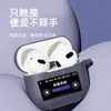 Novo Modelo Adequado para Capa Protetora A9Pro Tela Sensível ao Toque Fone de Ouvido Capa de Silicone Fone de Ouvido Bluetooth Popular Silicone Anti-Queda Capa Macia