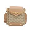 Bolso Cuadrado Pequeño Personalizado Estampado en Color de Contraste para Mujer Moda Nueva Primavera y Verano 2025 Correa Ancha para el Hombro Bolso Cuadrado Pequeño Bolso de Hombro Único Cruzado