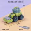 Serie de Ingeniería Adornos Decorativos para Pastel Excavadora Pala Camión Manipulador de Ladrillos Mesa de Postres Coche de Juguete Decorativo