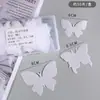 214 Decoración para Pastel del Día de San Valentín Tarjeta de Corazón Lazo Vela Amor Bola Acrílica Iridiscente Adorno Inserto