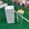 Copo Mason Jar de Vidro 16oz para Cerveja Cola Água com Logotipo Personalizado de Natal em Estoque Transfronteiriço Sublimação
