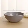 Plato Rayado de Plástico PP para Uso Doméstico, Plato para Salsas Engrosado, Plato Redondo para Condimentos para Pepinillos y Guarniciones, Plato para Salsa de Soja, Plato para Vinagre al por Mayor