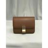 Bolsa Tofu Pequena Quadrada Couro Bovino Camada Superior Padrão Palito 2026 Metal Moda High-End Casual Ombro Transversal Bolsa Feminina