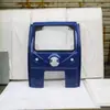 Toldo de Triciclo de Motocicleta a Gasolina Elétrica Cabine Dianteira Chapa de Ferro Toldo para Entregador Capa de Chuva à Prova de Vento