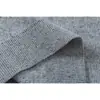 SANHOMME Suéter de Punto Casual Versátil Simple de Moda Otoño/Invierno para Hombre, Chaqueta Superior de Manga Larga con Cuello Henley de Corte Holgado 61871