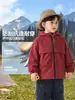 Chaqueta impermeable para niños Youou, top estilo primavera y otoño, nueva ropa para niños 2026, conjunto de otoño para niños pequeños, ropa infantil de moda
