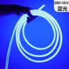 Fita de LED Redonda 220V para Sala de Estar, Luz Neon Impermeável para Exterior, Iluminação de Linha para Projeto de Publicidade de Ambiente