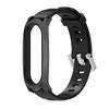 Mibos Adecuado para Xiaomi Mi Band 10 9 8 Correa 7 6 5 Pulsera Universal Agujero Plano Correa de Silicona