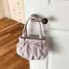 2026 Nueva Moda Coreana Versátil Bolso Cubo Dulce de Lunares con un Toque de Alta Gama, Bolso de Hombro Cruzado de Nicho
