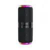 Altavoz Mini Bluetooth Magnético Portátil 2 en 1 de Venta Caliente Transfronteriza con Luz RGB, Tela, Pareja TWS, en Stock para Entrega Inmediata