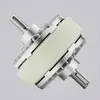 Embrague de Polvo Magnético de Doble Eje 0.6Kg-40Kg Freno 24V Tensión Eje Inflable Motor de Freno de Polvo Electromagnético