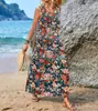 Vestido Casual sin Mangas con Estampado Bohemio para Mujer de Tienda Independiente de Amazon 2024