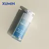 Xumin Botella Dispensadora de Vacío para Cosméticos Personalizada 15ml Color Gradiente 30-50ml Botella para Esencia/Loción con Presión de Bloqueo