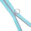 En stock No.. Cremallera de resina de 3 colores contrastantes para bolsa de bricolaje, ropa, cremallera de cola cerrada, soporte, empaque mixto de color transfronterizo