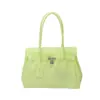 Bolsa de mano color gelatina, bolso de hombro de alta gama y sofisticado, moda primavera-verano 2026, bolsa de axila de gran capacidad para el día a día.