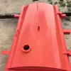 Porta de câmara de refúgio feita de chapa de aço espessada, à prova d'água e à prova de poeira, porta protetora hermética, porta hermética protetora de segurança resistente a impactos para minas de carvão