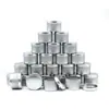 Pote de Lata Vela Aromática Pote de Ferro Ouro Sólido Pote Reto Vela de Chá Pote de Metal Portátil Lata de Ferro 4 oz