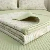 2026 Nuevo Modelo Clase A Apto para Bebés Multifuncional Lavable Algodón Acolchado Cubre Cama Juego de Tres Piezas, Sábana Acolchada para Todas las Estaciones