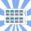 Mercancía de Henry Lau para meet-and-greet de fotos de identificación de 1 pulgada, mismo estilo que en Douyin